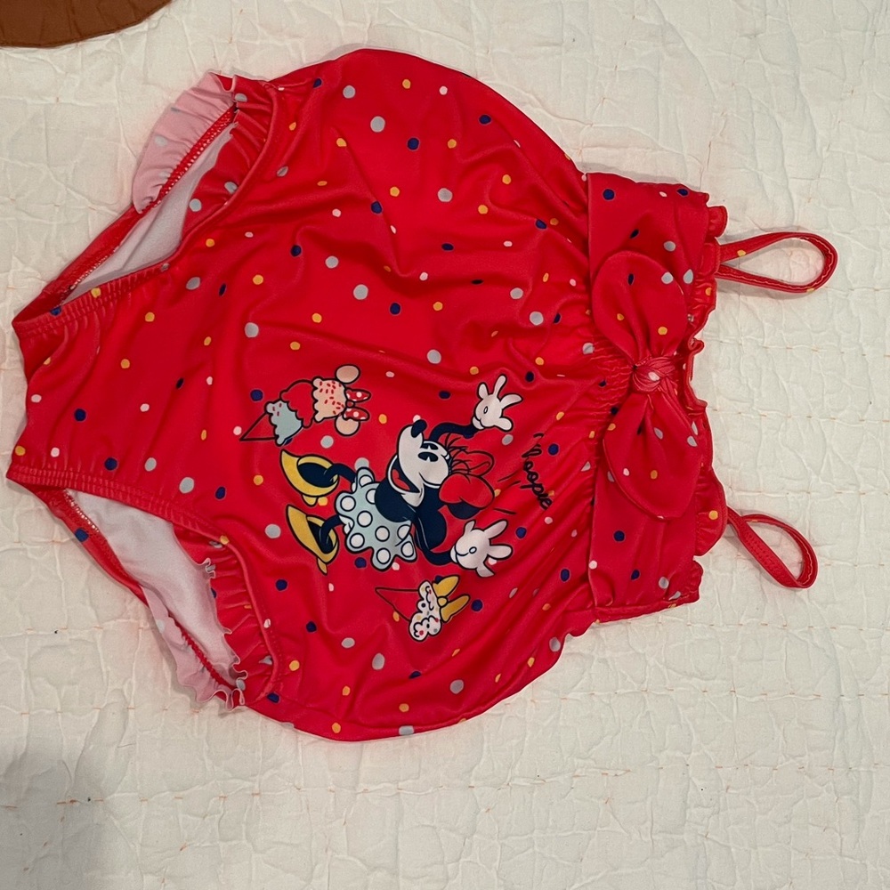 Disney Baby Minnie swim EUC